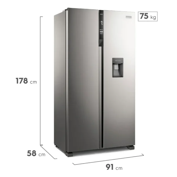 Refrigeradora Frigidaire 15 PCU Side by Side Inverter