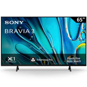 Pantalla Sony BRAVIA 3 LED 65" K-65S30 Smart 4K/Ultra HD Google TV