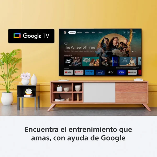 Pantalla Sony BRAVIA 3 LED 65" K-65S30 Smart 4K/Ultra HD Google TV - Imagen 6